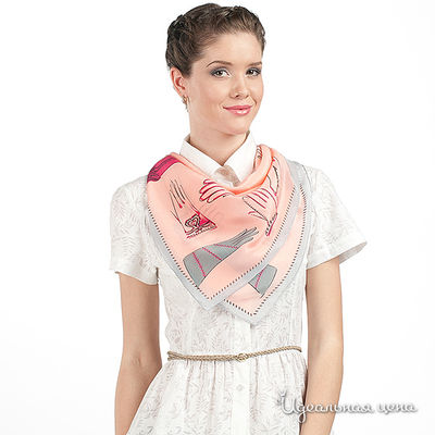 Платок Roeckl, цвет цвет мультиколор