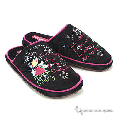 Тапки Beppi, цвет цвет черный