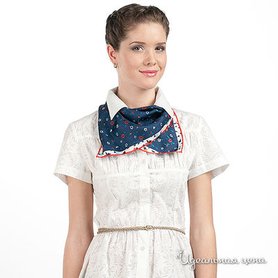 Платок Roeckl, цвет цвет мультиколор