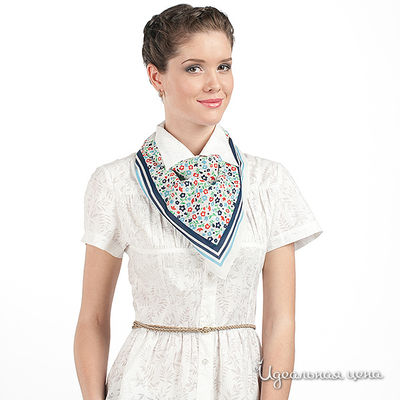 Платок Roeckl, цвет цвет мультиколор