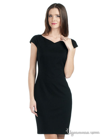 Платье Stela Di Mare, цвет цвет черный