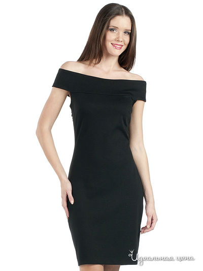 Платье Stela Di Mare, цвет цвет черный