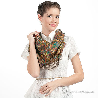 Платок Roeckl, цвет цвет мультиколор