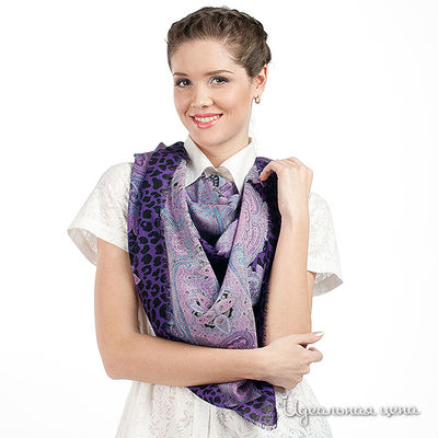 Платок Roeckl, цвет цвет мультиколор