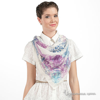 Платок Roeckl, цвет цвет мультиколор