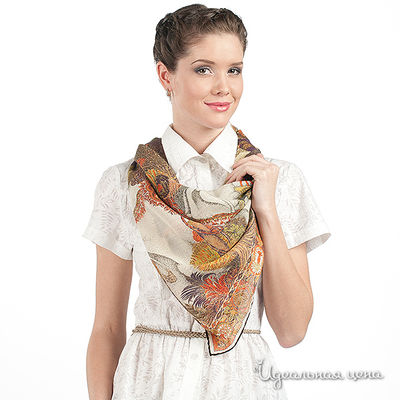 Платок Roeckl, цвет цвет мультиколор