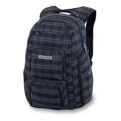 Рюкзак Dakine, цвет цвет графитовый / принт клетка