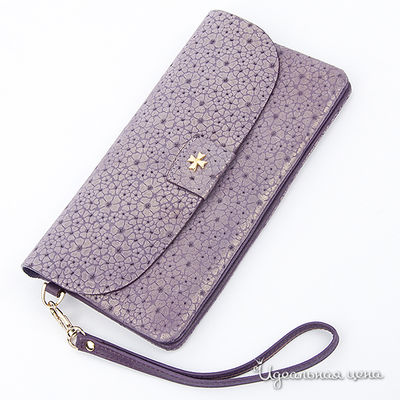 Кошелек-клатч Vasheron, цвет цвет сиреневый