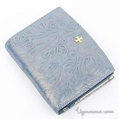 Кошелек Vasheron, цвет цвет голубой