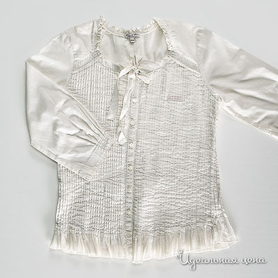 Рубашка Eliane et Lena, цвет цвет белый