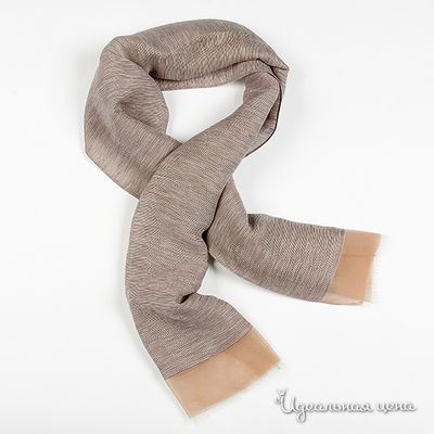 Палантин Marc Rozier, цвет цвет бежевый / коричневый