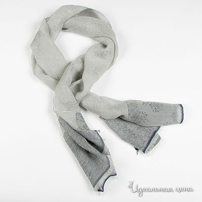 Палантин Marc Rozier, цвет цвет серый / белый