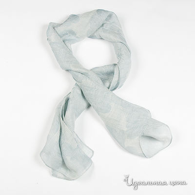 Палантин Marc Rozier, цвет цвет тускло-бирюзовый