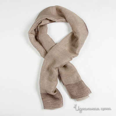 Палантин Marc Rozier, цвет цвет бежевый / коричневый