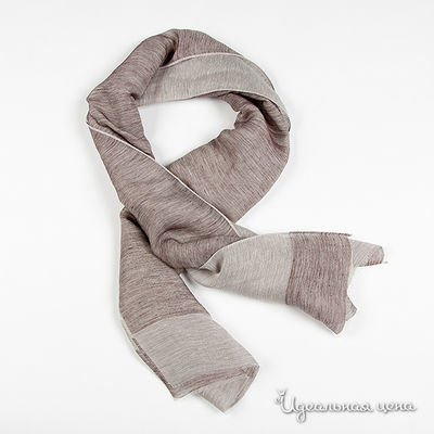 Палантин Marc Rozier, цвет цвет серый / коричневый