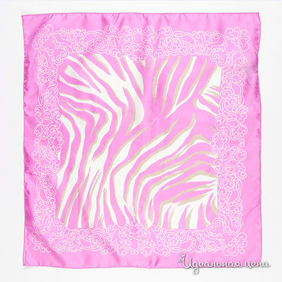 Платок Marc Rozier, цвет цвет розовый / белый / бежевый