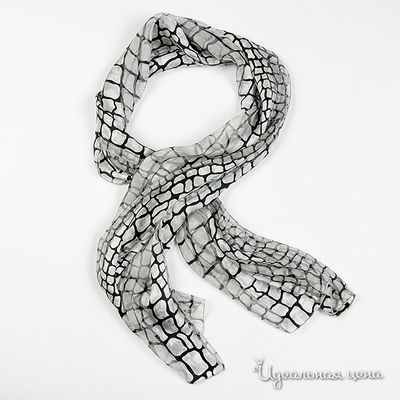 Шарф Marc Rozier, цвет цвет черный / белый