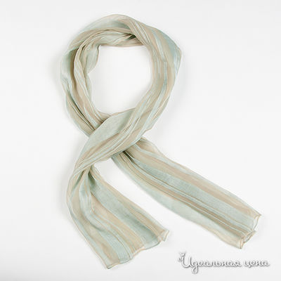 Палантин Marc Rozier, цвет цвет тускло-зеленый / бежевый