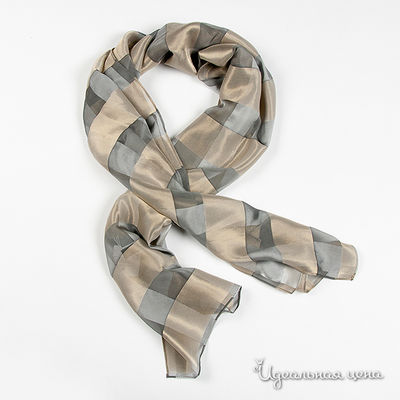 Палантин Marc Rozier, цвет цвет золотистый / серый