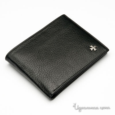 Портмоне Vasheron, цвет цвет черный