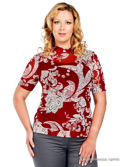 Бадлон Natura, цвет цвет красный / белый