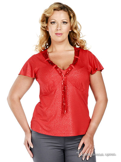 Топ Natura, цвет цвет красный