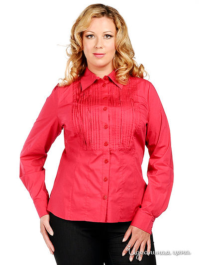 Блуза Natura, цвет цвет малиновый