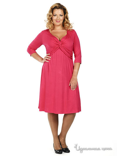 Платье Natura, цвет цвет малиновый