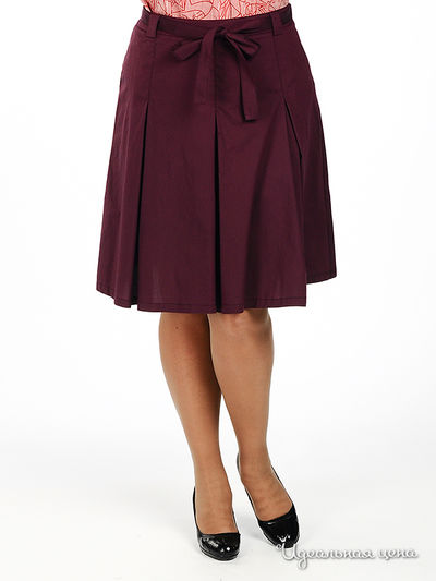 Юбка Natura, цвет цвет сливовый
