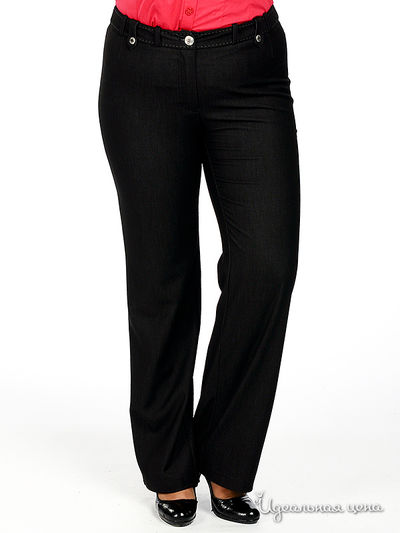 Брюки Natura, цвет цвет темно-серый