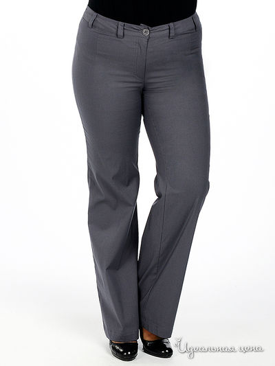 Брюки Natura, цвет цвет серый