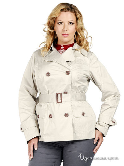 Плащ Natura, цвет цвет светло-бежевый