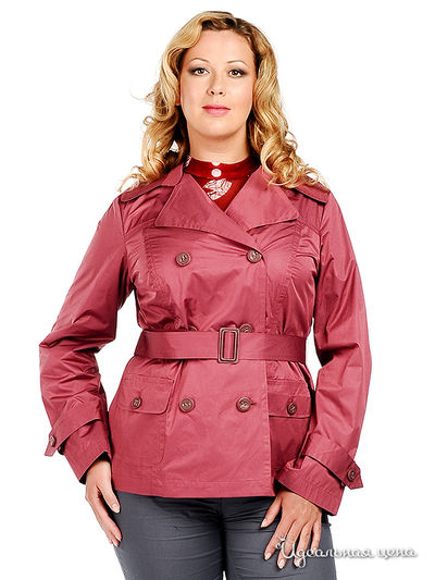 Плащ Natura, цвет цвет сиреневый