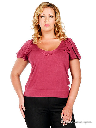 Кофта Natura, цвет цвет сливовый