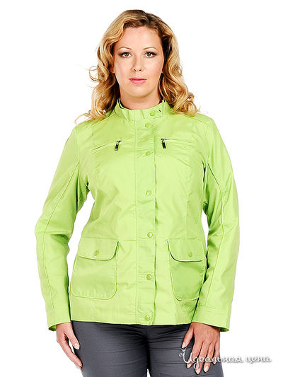 Ветровка Natura, цвет цвет салатовый