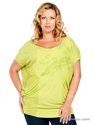 Туника Natura, цвет цвет лимонный