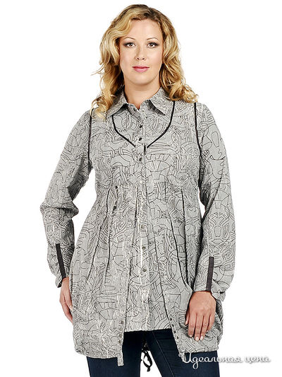 Туника Natura, цвет цвет серый