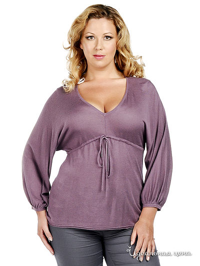 Блузон Natura, цвет цвет лиловый