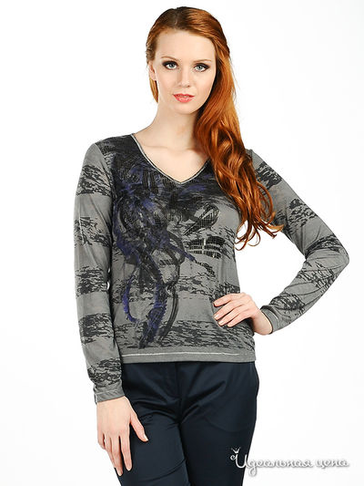 Лонгслив Olsen, цвет цвет серый