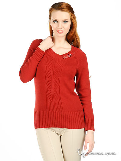 Джемпер Olsen, цвет цвет красный