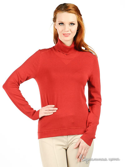 Водолазка Olsen, цвет цвет красный
