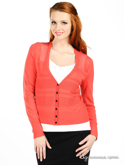 Кардиган Olsen, цвет цвет коралловый