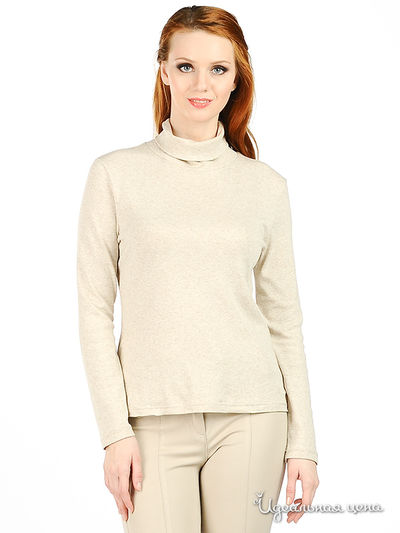 Водолазка Olsen, цвет цвет бежевый