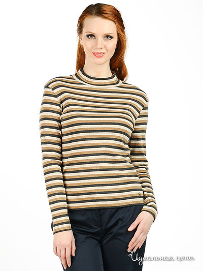 Джемпер Olsen, цвет цвет бежевый / кремовый / черный