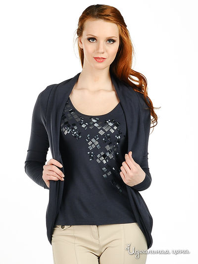 Туника Olsen, цвет цвет синий