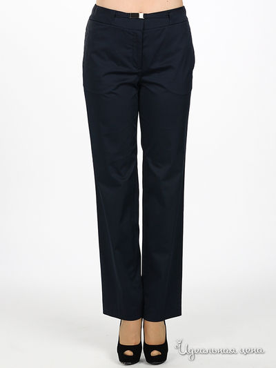 Брюки Olsen, цвет цвет темно-синий