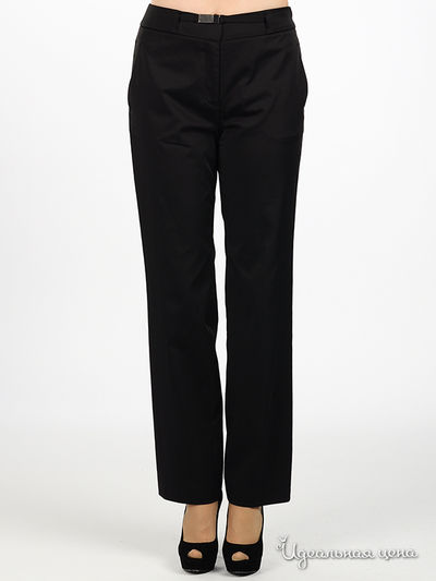 Брюки Olsen, цвет цвет черный