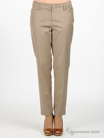 Брюки Olsen, цвет цвет бежевый