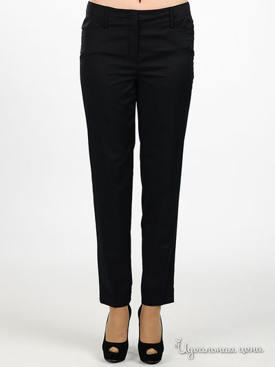 Брюки Olsen, цвет цвет темно-синий