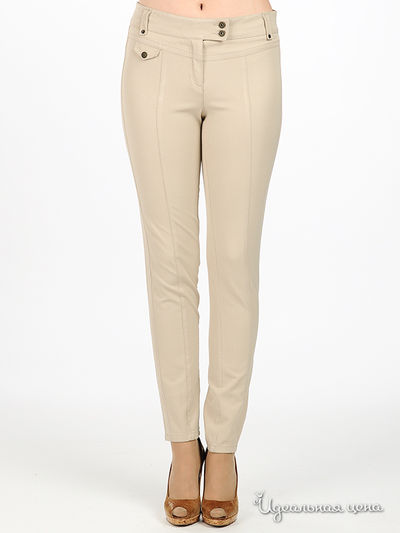 Брюки Olsen, цвет цвет кремовый